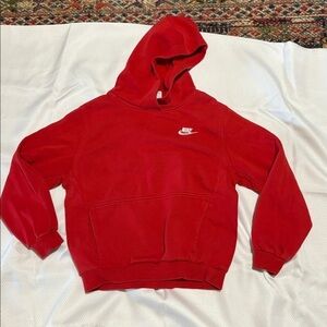 Nike Bold Red Pullover Hoodie